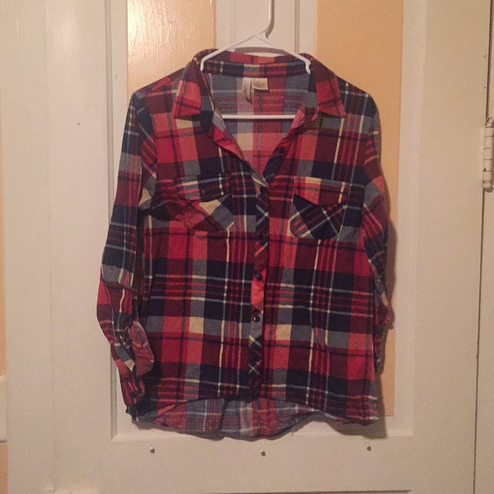 flannel shirt